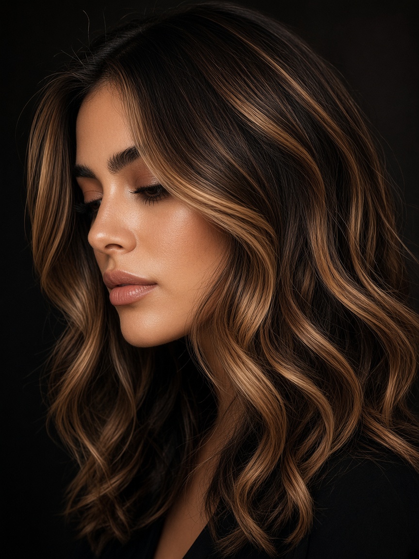 Balayage saç boyama — Pınar Kanar